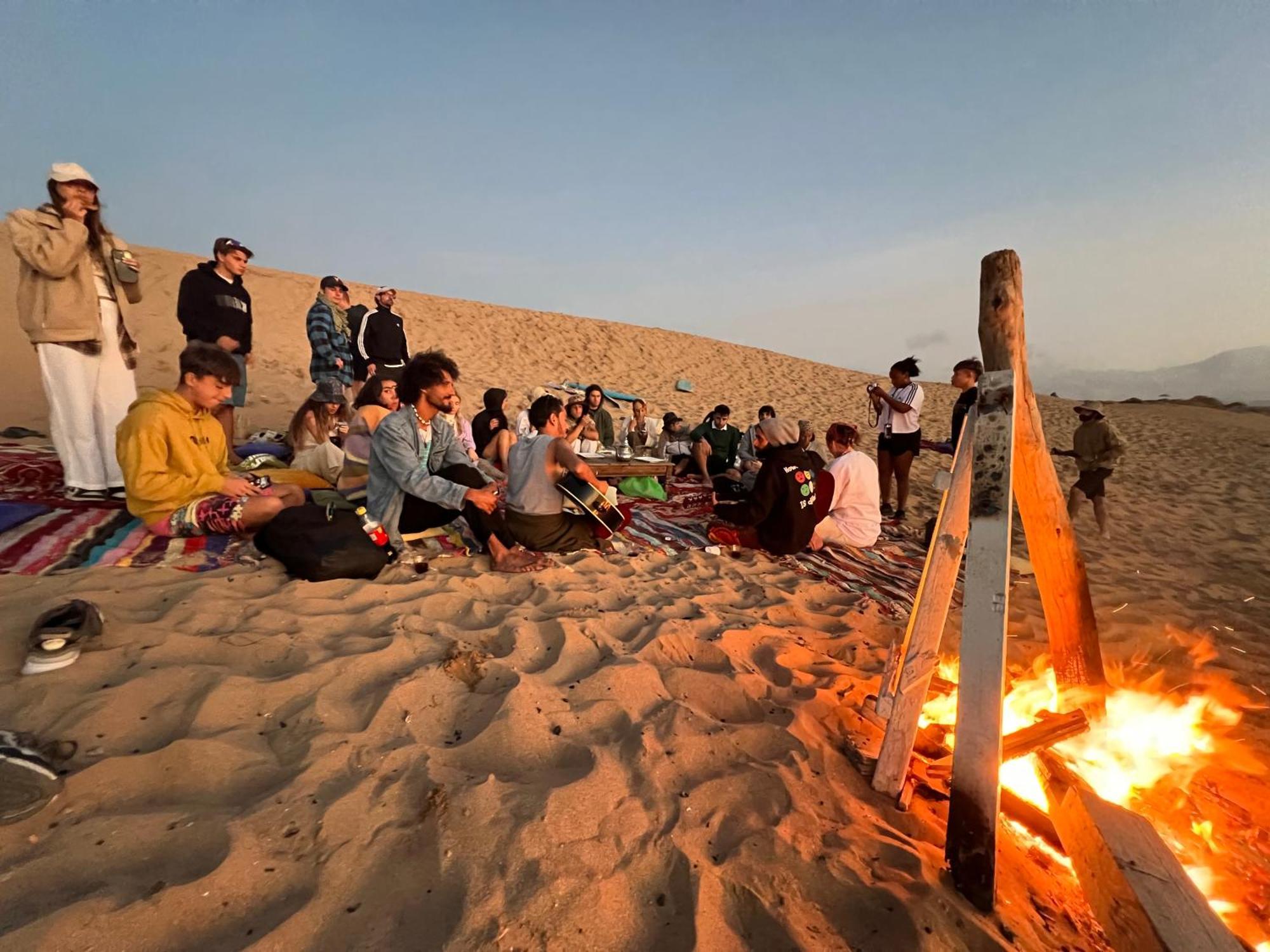 Sun Set Surf House Imsouane Vandrehjem Eksteriør billede