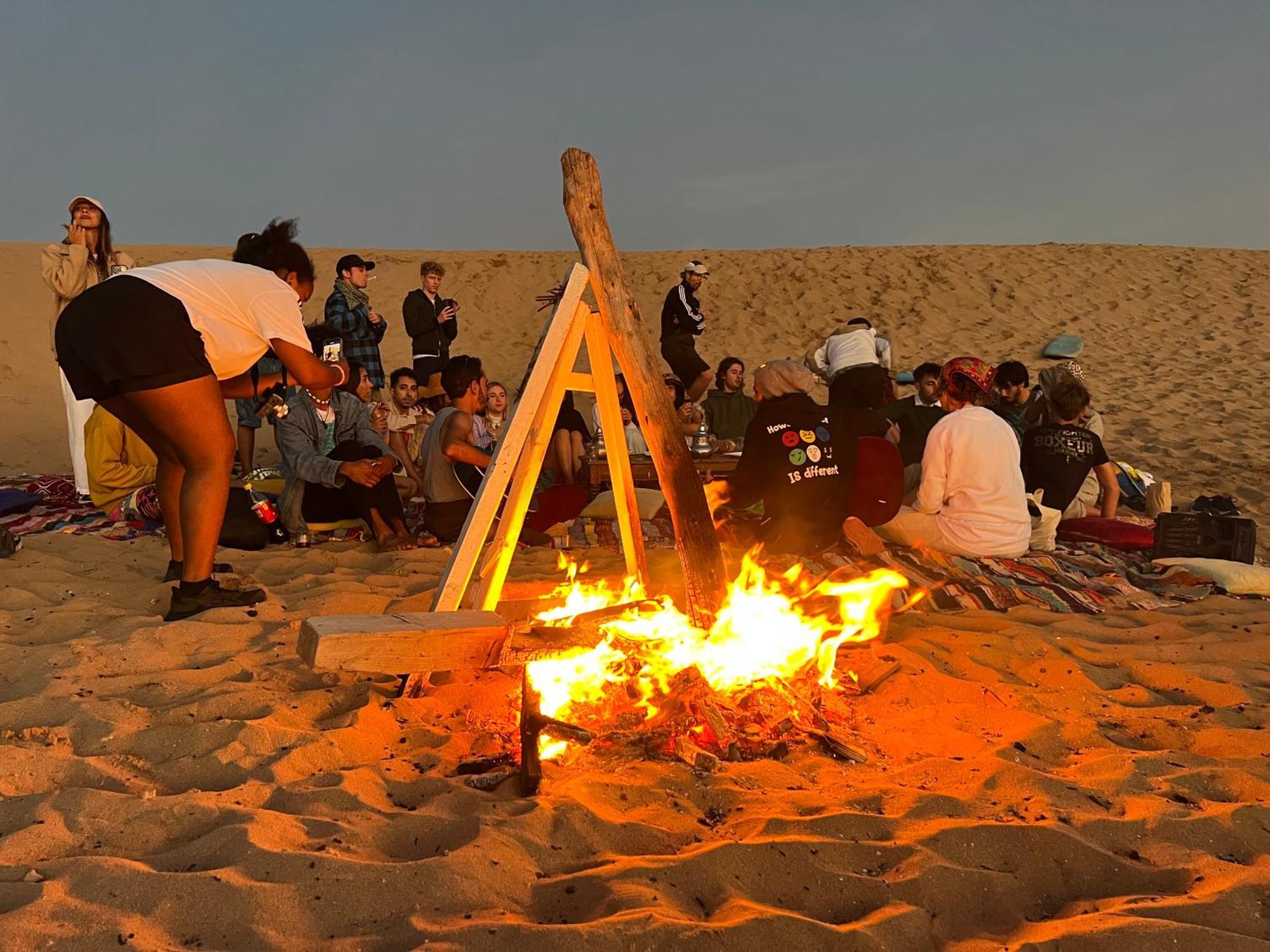 Sun Set Surf House Imsouane Vandrehjem Eksteriør billede